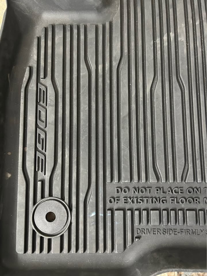 Ford Edge OEM All-Weather Floor Mats – 2007–2014 - photo 4