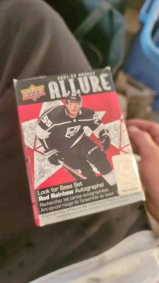 21-22 Upper Deck Allure Hockey Cards thumbnail