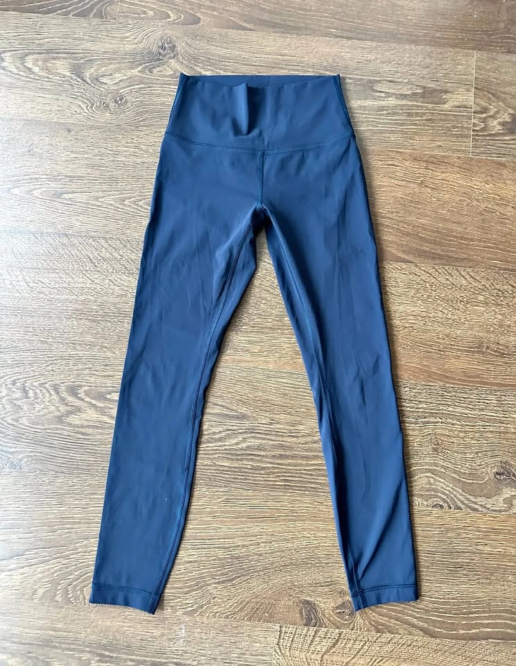 Lululemon Wunder Train High-Rise Tights 25" - Size 4