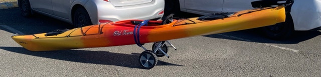 Old Town Castine 135 Kayak - photo 2