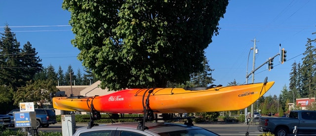 Old Town Castine 135 Kayak - photo 3
