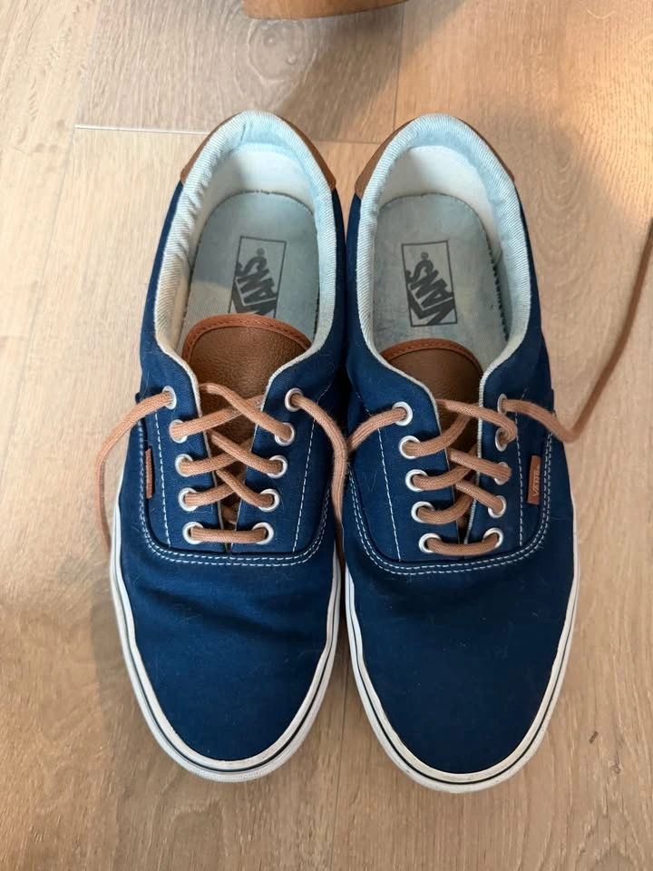 Men's Vans Era 59 Dress Blue Sneakers - Size 11 - photo 2