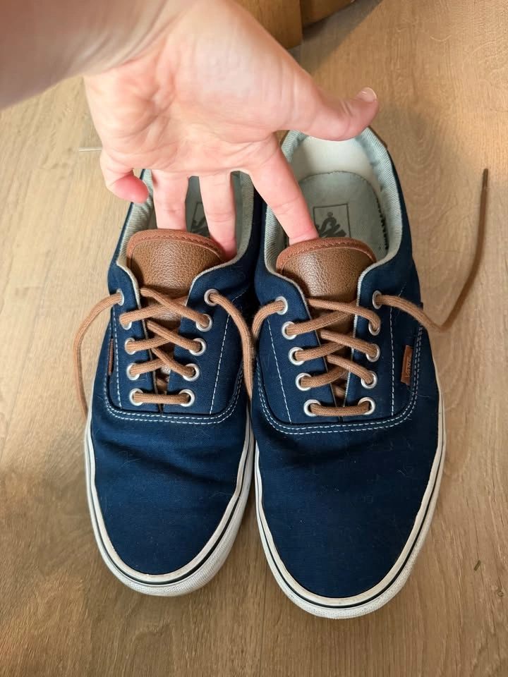 Men's Vans Era 59 Dress Blue Sneakers - Size 11 - photo 3