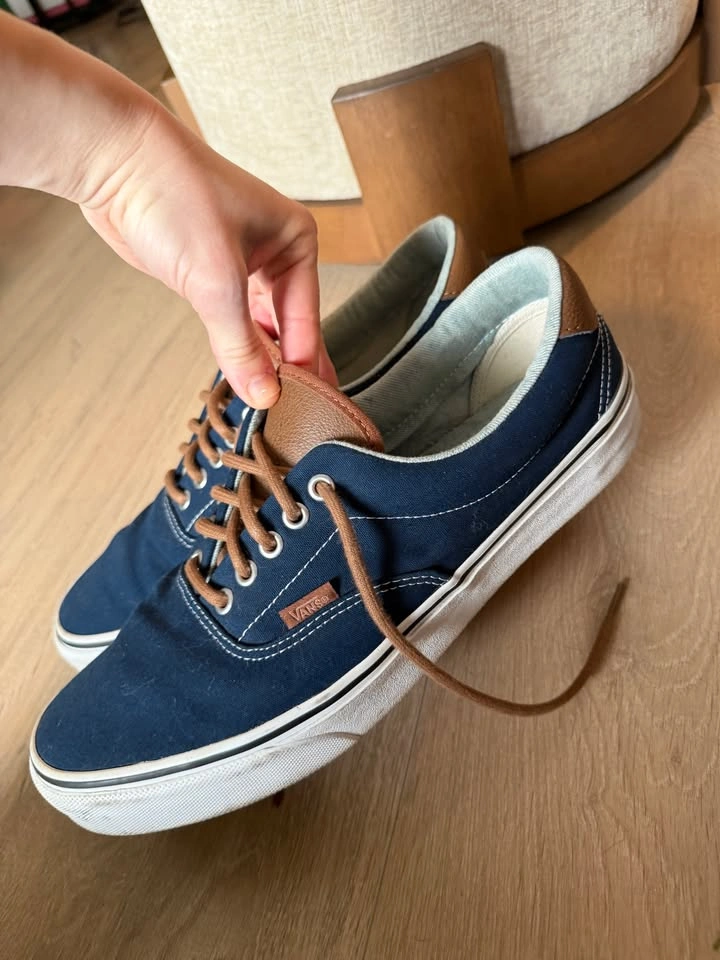 Men's Vans Era 59 Dress Blue Sneakers - Size 11 - photo 4