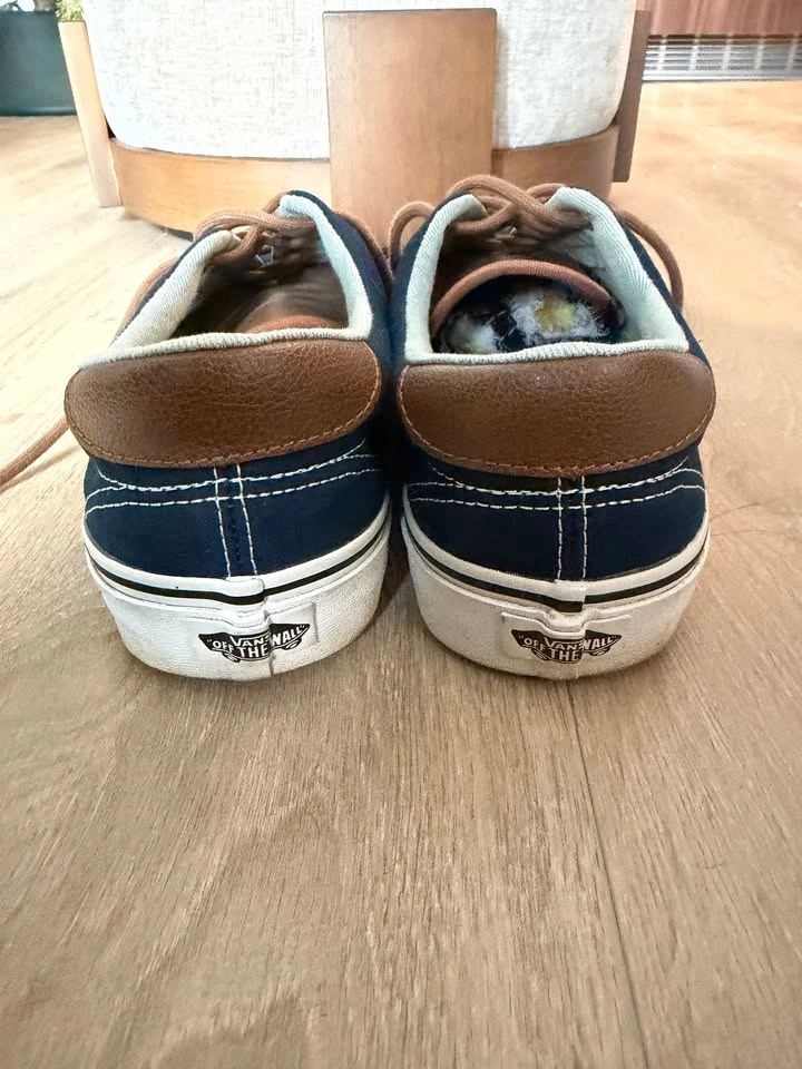 Men's Vans Era 59 Dress Blue Sneakers - Size 11 - photo 5