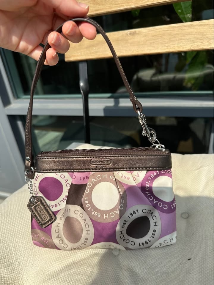 Coach Satin Wristlet / Wallet - photo 2