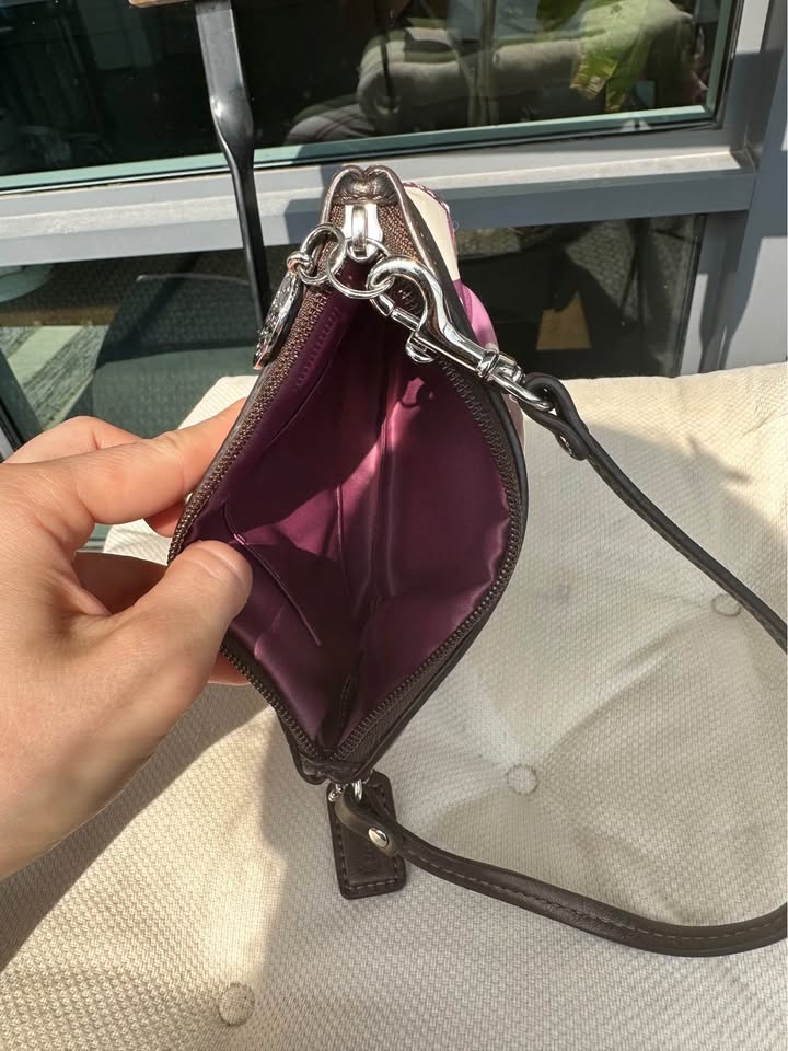 Coach Satin Wristlet / Wallet - photo 3