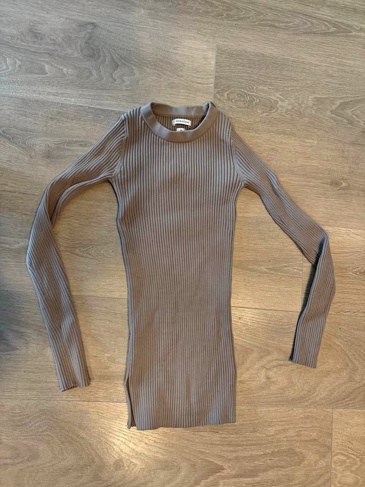 Babaton Ribbed Sweater - Size XS
