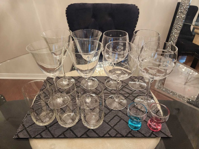 Mixed Drinkware Set