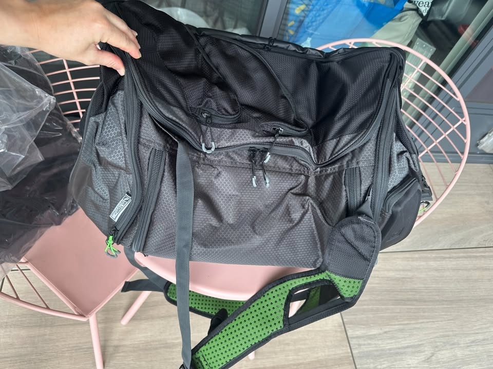 BNWT OGIO Endurance 7.0 Travel Duffel Bag / Backpack - photo 4