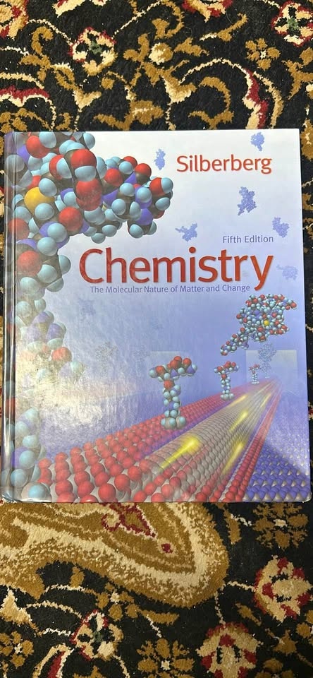 General Chemistry Textbook – Silberberg 5th Edition – LIKE NEW!