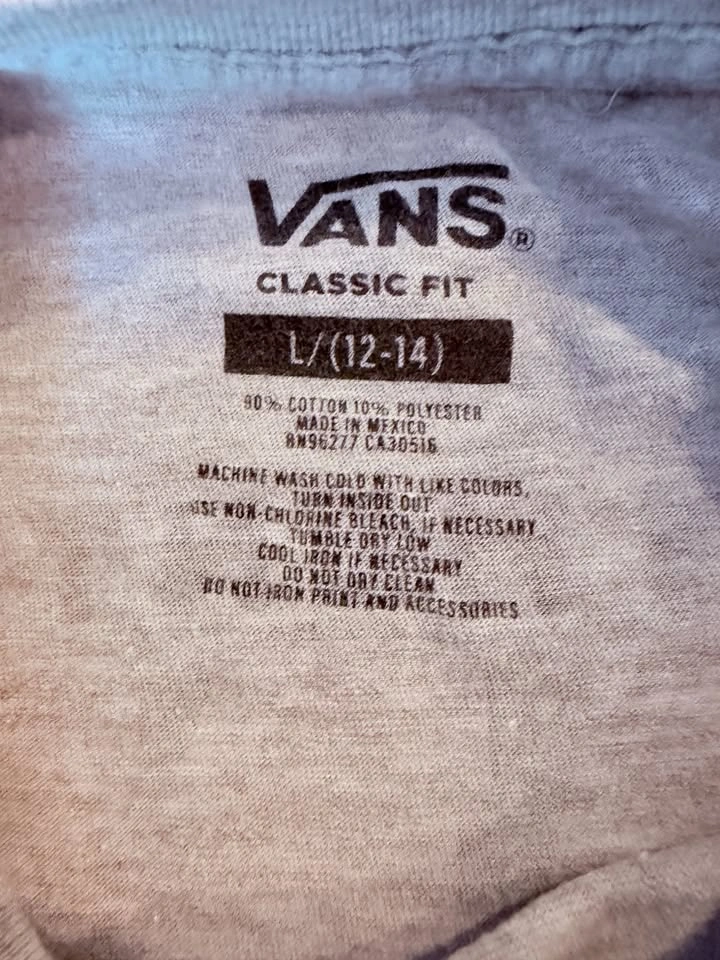 Vans Sk8 Horizon T-shirt - Size Large (youth) or XS (women) - photo 3