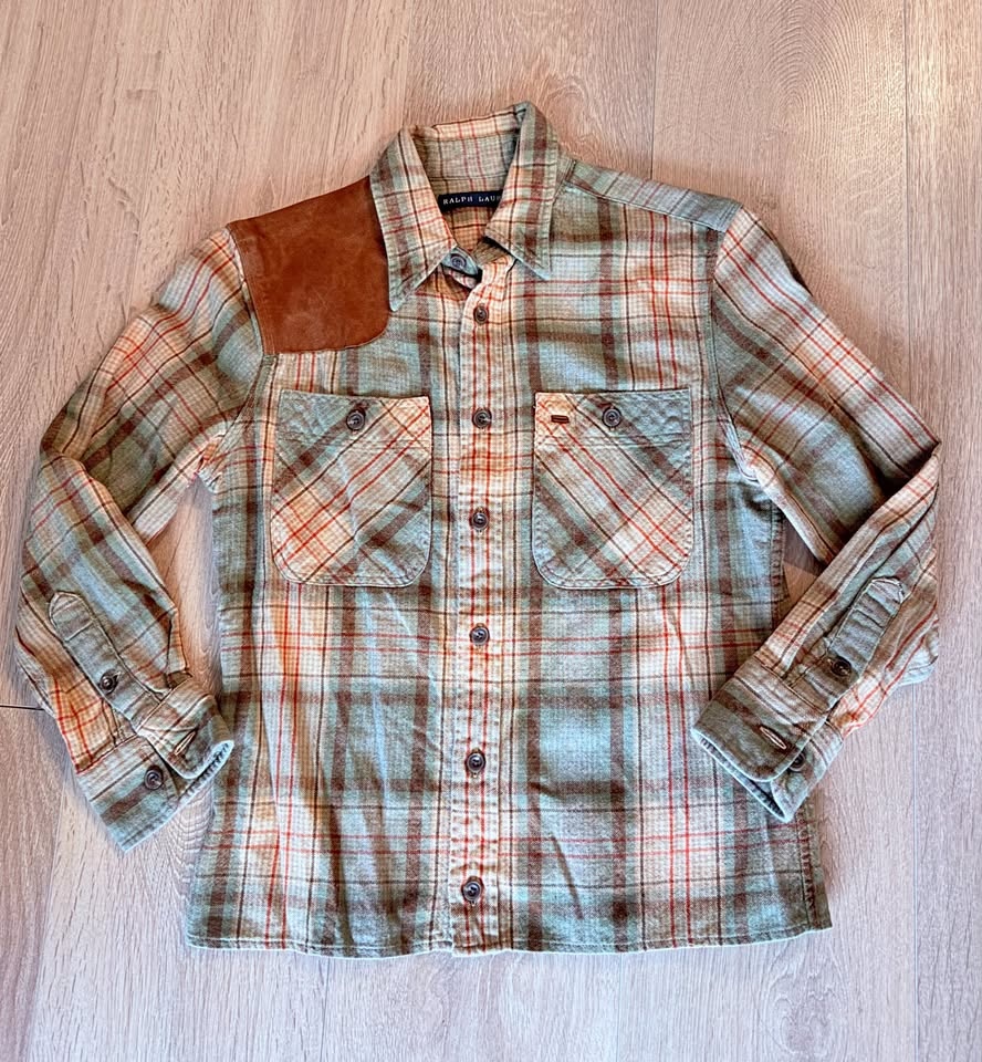 Women's Vintage Ralph Lauren Plaid Hunting Shirt - Size 6