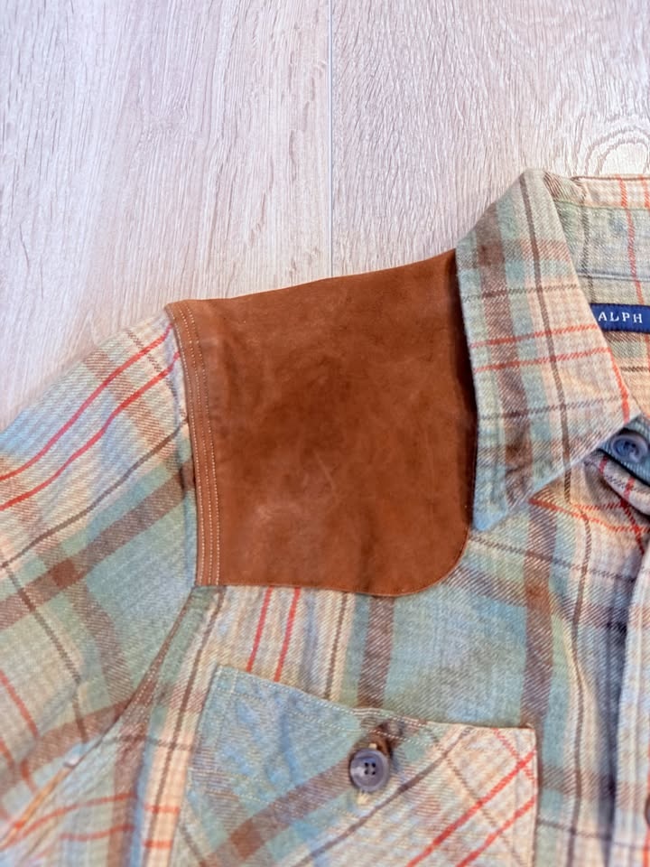 Women's Vintage Ralph Lauren Plaid Hunting Shirt - Size 6 - photo 3