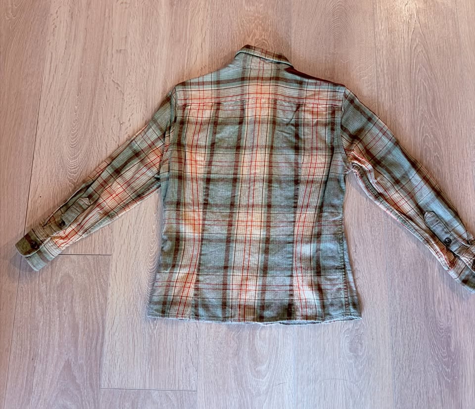 Women's Vintage Ralph Lauren Plaid Hunting Shirt - Size 6 - photo 4