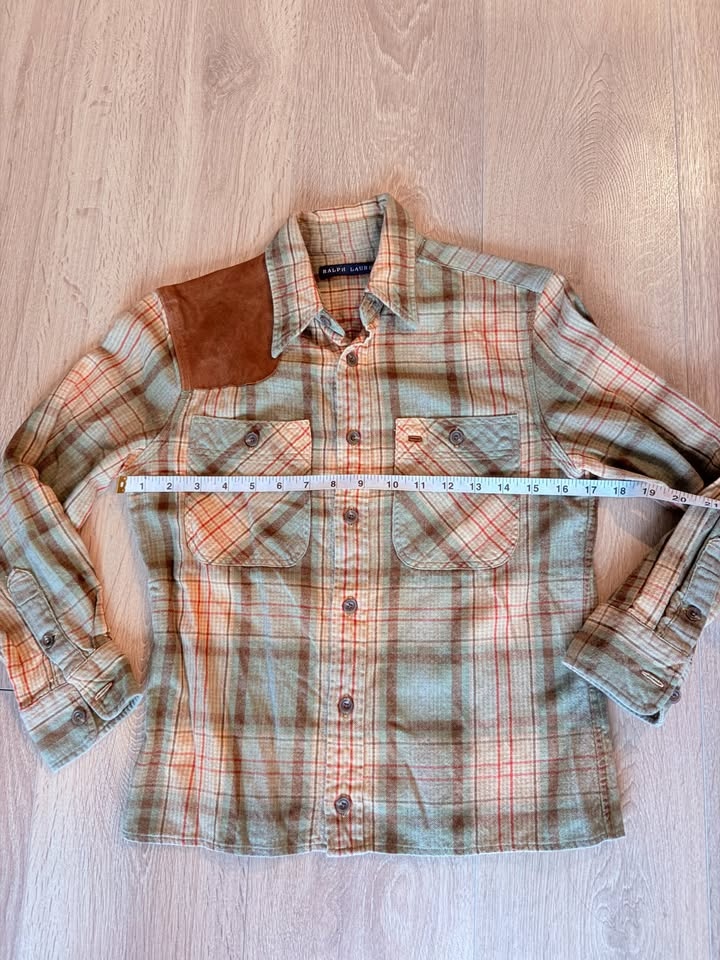 Women's Vintage Ralph Lauren Plaid Hunting Shirt - Size 6 - photo 5