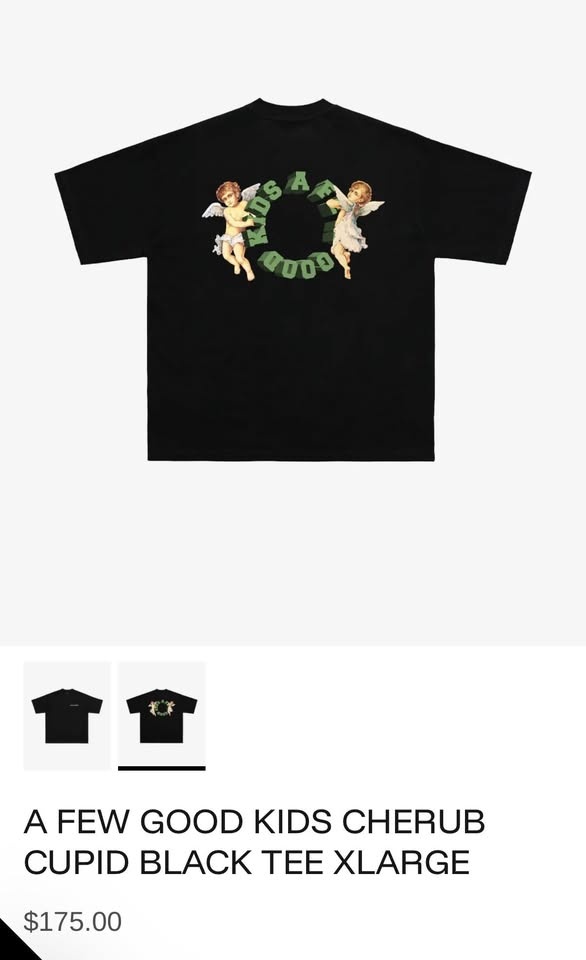 Men's A Few Good Kids Logo T-shirt - Size M - photo 4