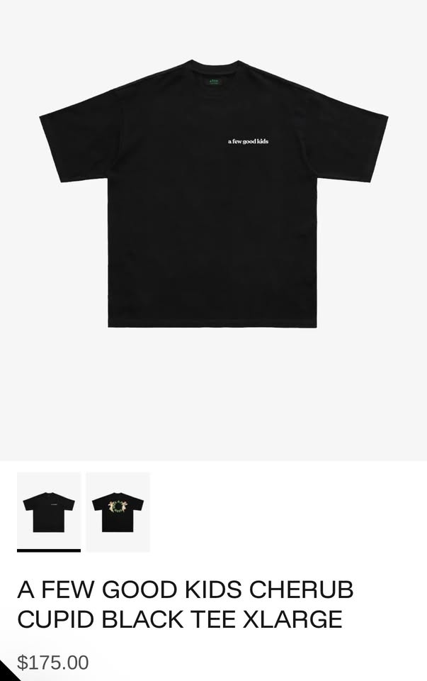 Men's A Few Good Kids Logo T-shirt - Size M - photo 5