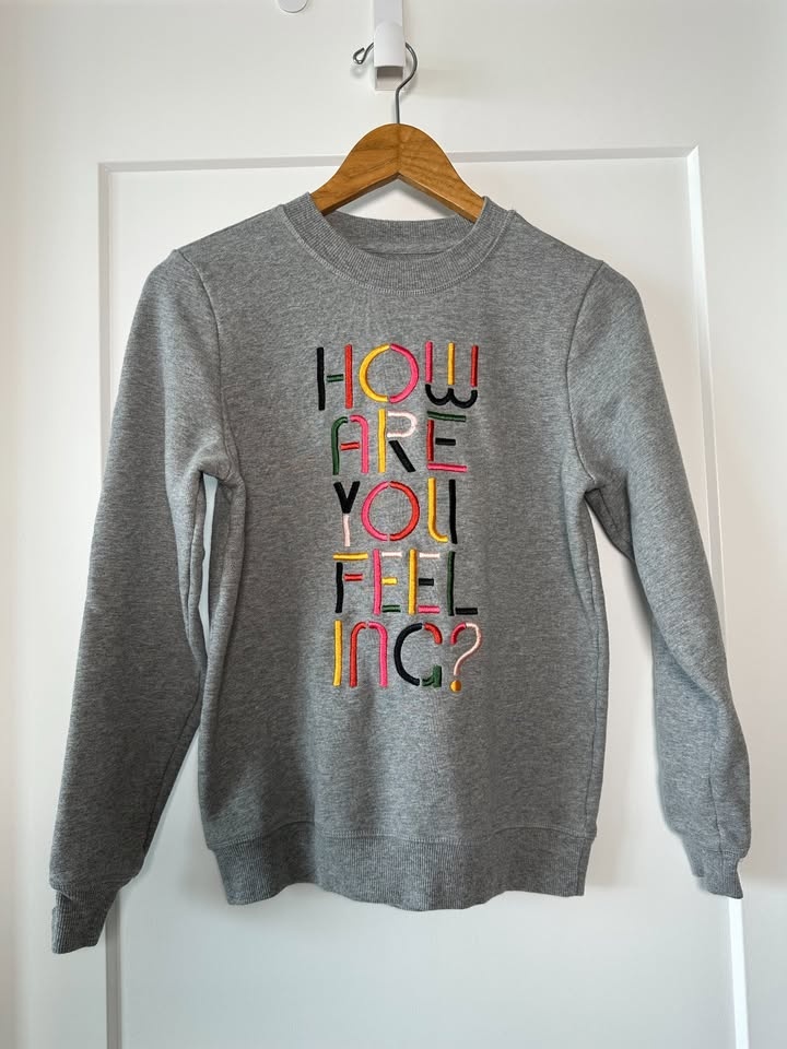 Grey Crewneck Sweatshirt - Size Small - photo 3