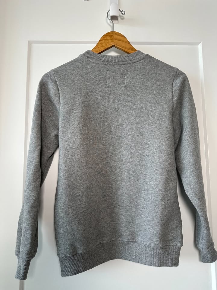 Grey Crewneck Sweatshirt - Size Small - photo 4