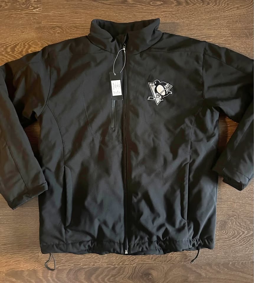 Brand New Pittsburg Penguins Jacket - Youth XL