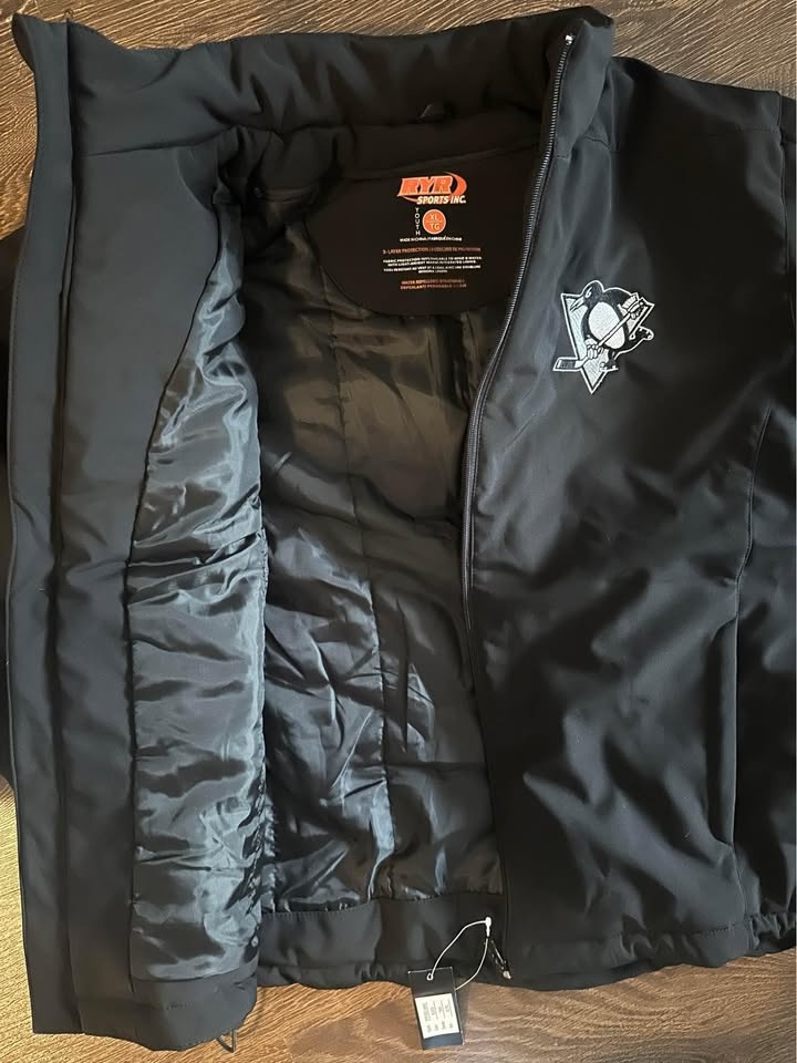 Brand New Pittsburg Penguins Jacket - Youth XL - photo 4