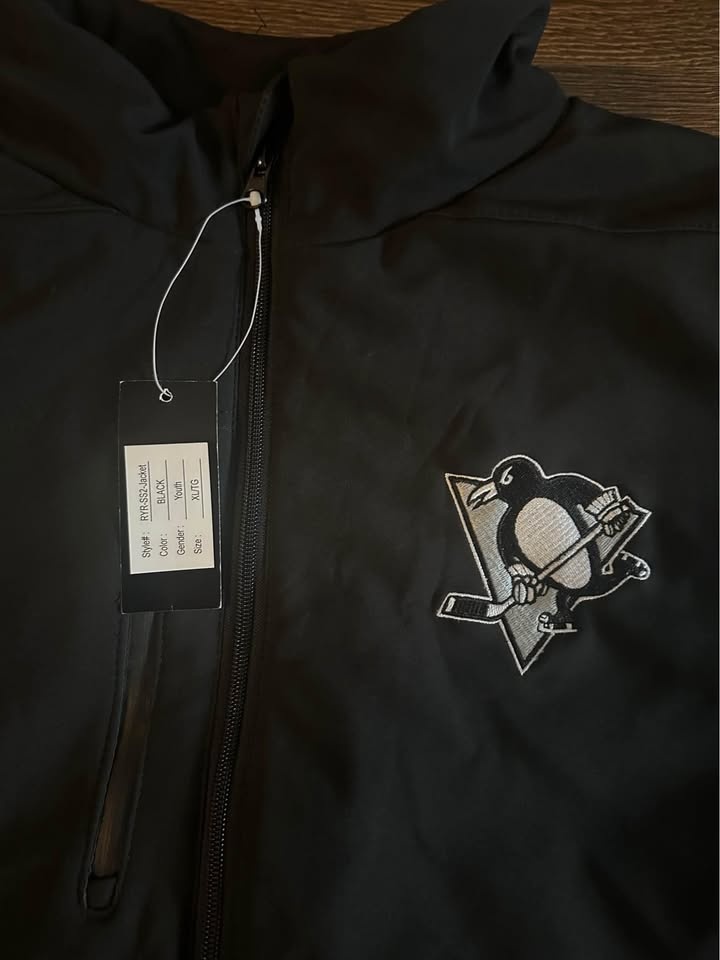 Brand New Pittsburg Penguins Jacket - Youth XL - photo 5