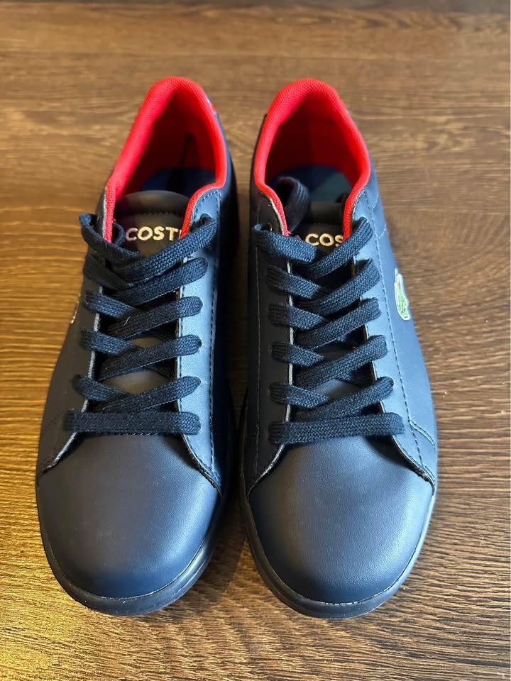 BNWOB Lacoste Blue Carnaby Sneakers - Size 6 - photo 5