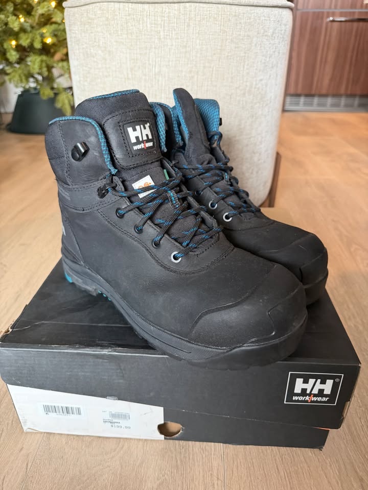 Helly Hansen Women's Steel Toe Work Boots - Size 11 - photo 2