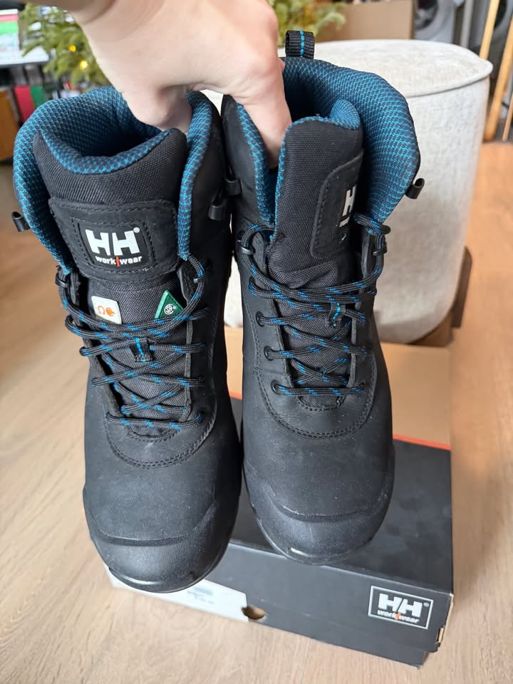 Helly Hansen Women's Steel Toe Work Boots - Size 11 - photo 3