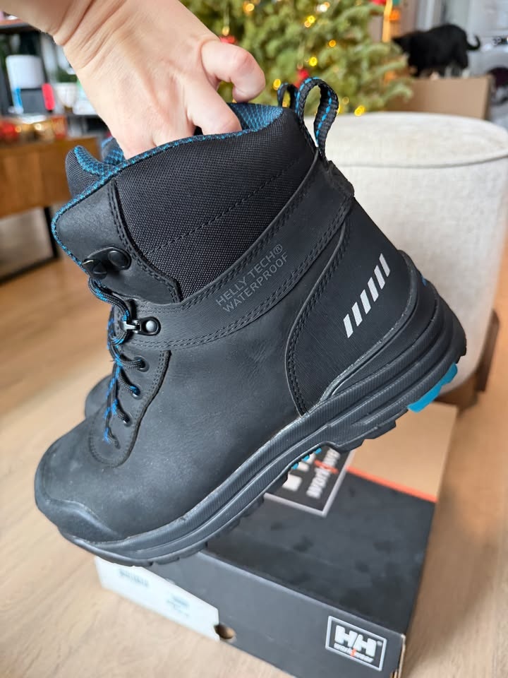 Helly Hansen Women's Steel Toe Work Boots - Size 11 - photo 4