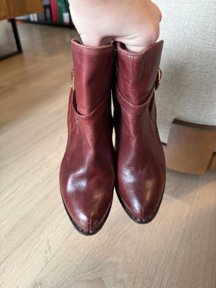 Pedro Miralles Leather Ankle Boots - Size 6 - photo 4