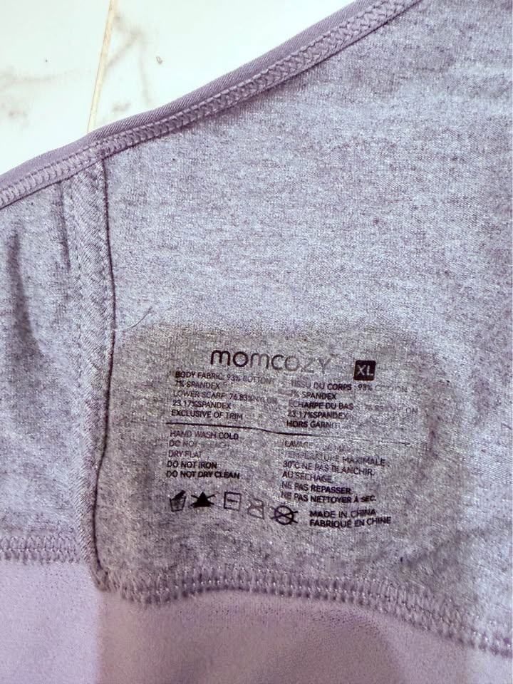 Momcozy Pumping / Nursing Bra - Size XL - photo 3