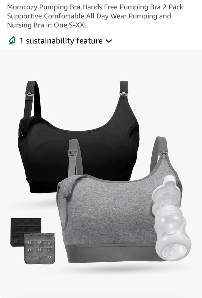 Momcozy Pumping / Nursing Bra - Size XL - photo 4