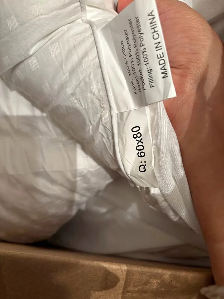 Queen mattress topper thumbnail