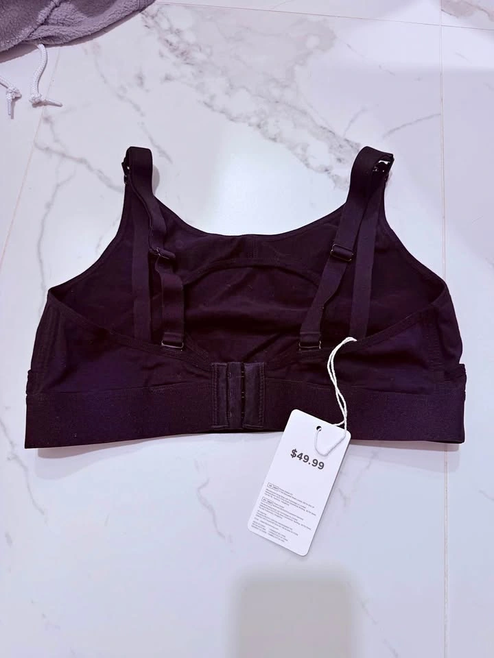 Momcozy Pumping/Nursing Bra - Size Medium
