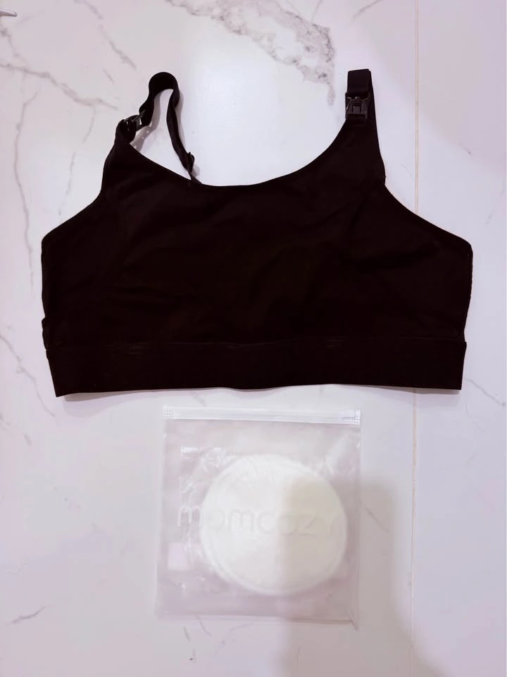 Momcozy Pumping/Nursing Bra - Size Medium - photo 2