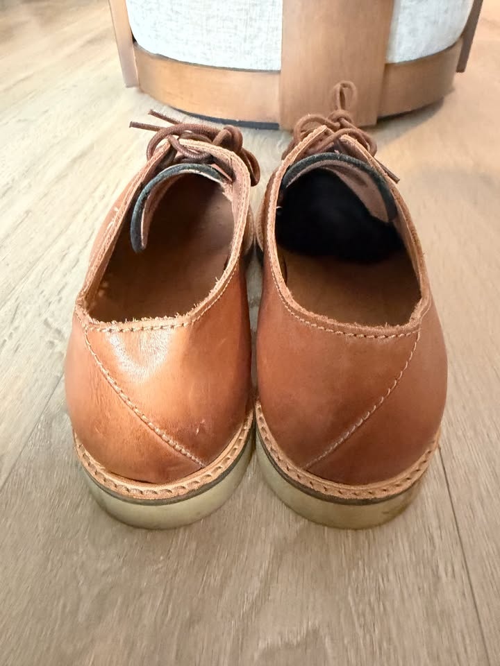 Men's Clarks Atticus Lace Leather Oxford Shoes - Size 10 1/2 - photo 5
