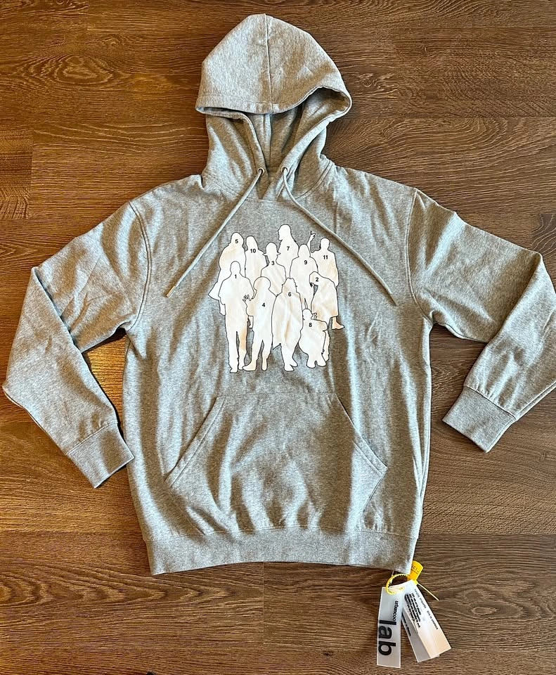 NWT UrbanCooLab The Eleven Grey Hoodie