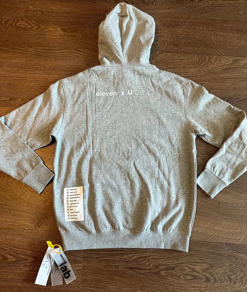 NWT UrbanCooLab The Eleven Grey Hoodie - photo 2