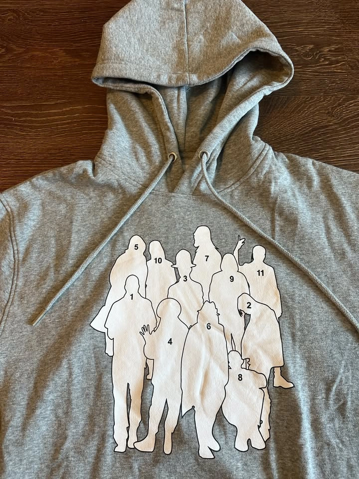 NWT UrbanCooLab The Eleven Grey Hoodie - photo 3