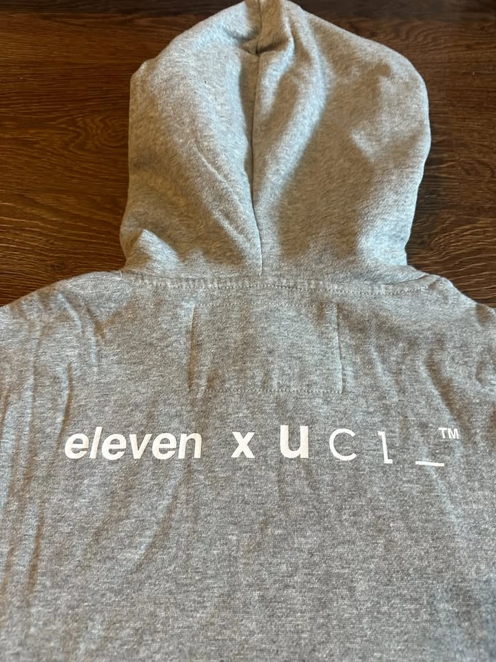 NWT UrbanCooLab The Eleven Grey Hoodie - photo 4