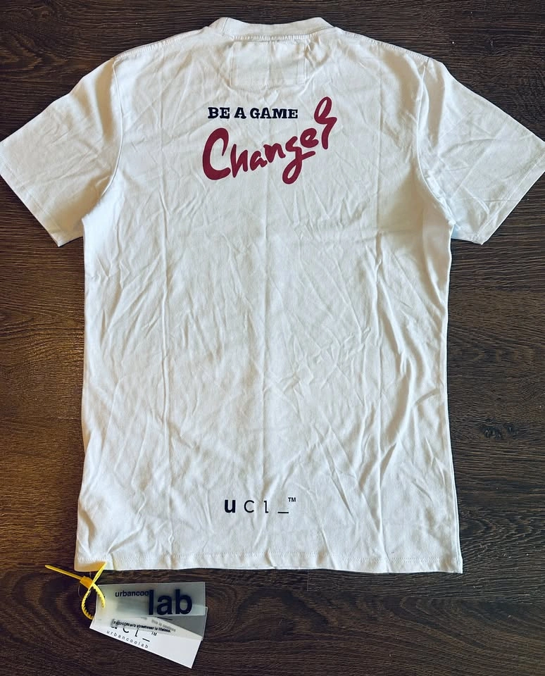 NWT UrbanCooLab Tic Tac Toe Game Changer White T-Shirt - photo 2