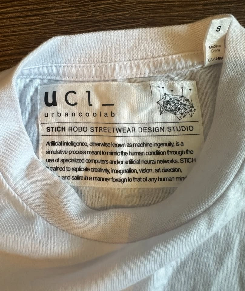 NWT UrbanCooLab Tic Tac Toe Game Changer White T-Shirt - photo 3