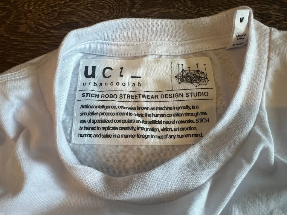 NWT UrbanCooLab Tic Tac Toe Game Changer White T-Shirt - photo 4