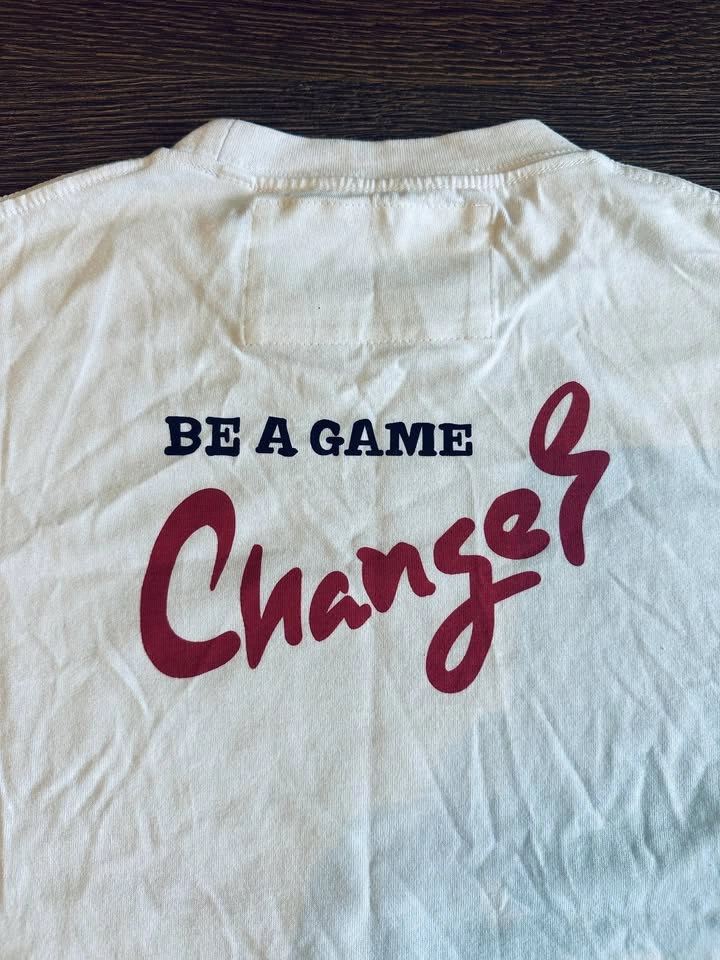 NWT UrbanCooLab Tic Tac Toe Game Changer White T-Shirt - photo 5