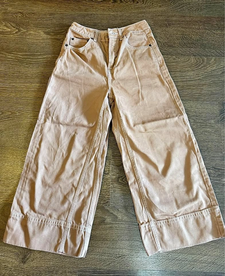 Topshop 3/4 Baggy Pants - Size 26