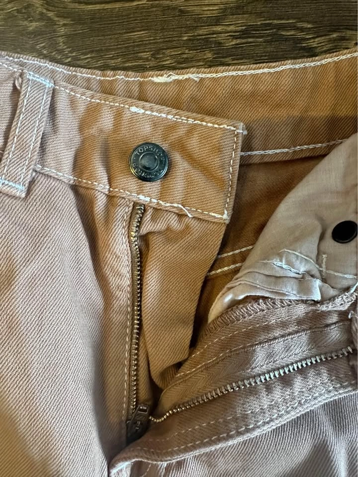 Topshop 3/4 Baggy Pants - Size 26 - photo 2