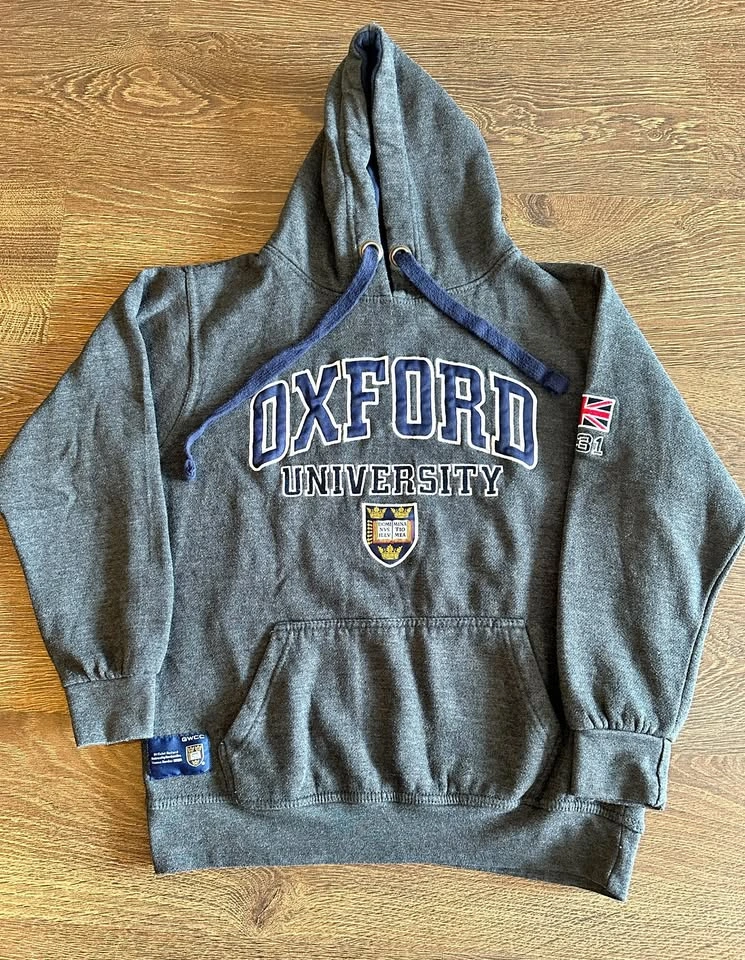Oxford University Hoodie - Size M