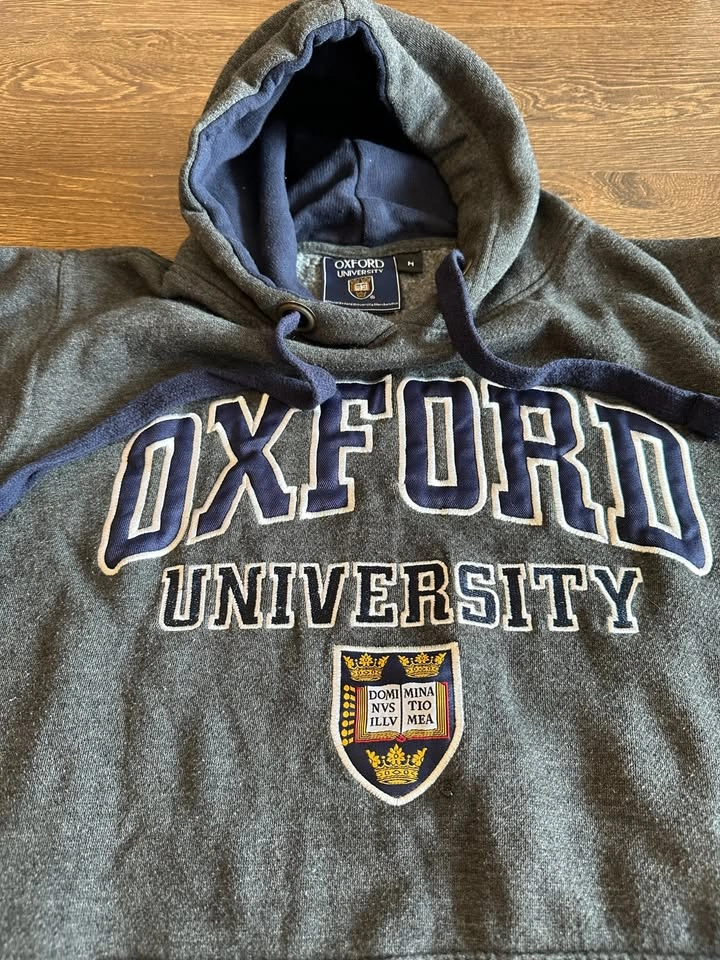 Oxford University Hoodie - Size M - photo 2